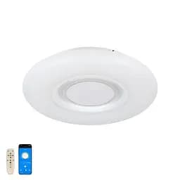 Люстра стельова LED Levistella 797MX6015 (460), 76W, три режими світла, пульт, сучасний стиль