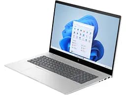 Ноутбук HP ENVY 17-cw0002ua 17.3' FHD IPS Touch, Intel i7-1355U, 32GB, F1024GB, NVD3050-4, Win11, сріблястий (826X0EA) - мініатюра 3