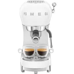 Кавоварка ріжкова Smeg ECF02WHEU [116606] - мініатюра 6