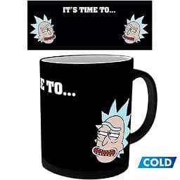 Чашка хамелеон Rick and Morty Get Schwifty (Рік і Морті) 320 мл - мініатюра 4