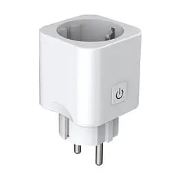 Розумна Wi-Fi розетка smart Voltronic EUC338 10А White