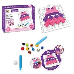 Мозаика 5990-7 поле 11-12см, 98дет, в кор-ке, 20-14,5-4см (6903188607013)