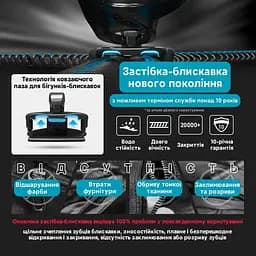 Рюкзак Tigernu T-B9500 15.6 Blue - мініатюра 5