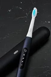 Електрична звукова зубна щітка Oral-B Pulsonic Slim Luxe 4500 + футляр, чорна - мініатюра 4