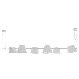 Люстра підвісна Brille для кухні E27 60W WH (BL-522S/6)