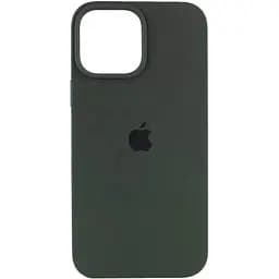 Чехол Silicone Case для Apple iPhone 14 (Cyprus Green) AA [73050]