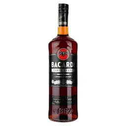 Набір: Вермут Martini Bianco 15% 1 л + Ром Bacardi Carta Negra 40% 1 л - мініатюра 5