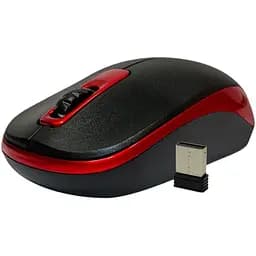 Миша бездротова Frime FWMO-220BR Чорний/Червоний