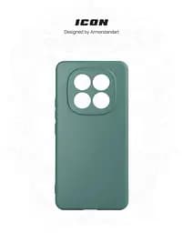 Чехол ArmorStandart ICON для Xiaomi Redmi Note 15 Pro 4G Camera cover Dark Green (ARM89819) - мініатюра 3