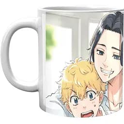 Кружка GeekLand Tokyo Revengers Токійські Месники Такемічі Чіфую Хаккай TR.02.17