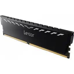 Модуль пам'яті для комп'ютера DDR4 16GB (2x8GB) 3600 MHz THOR Black Lexar (LD4U08G36C18LG-RGD) - мініатюра 7