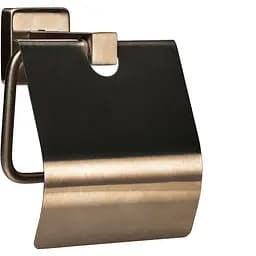 Держатель для туалетной бумаги Globus Lux SQ 9410 Хром матовый