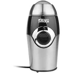 Кавомолка DSP КА 3001 електрична швидка компактна малошумна роторна імпульсна 200 Вт 