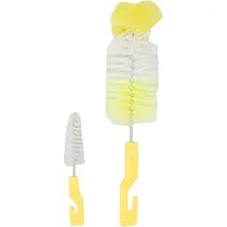 Набір йоржиків для миття пляшечок MegaZayka 2 шт. MGZ-0211(Yellow)