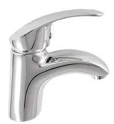 Смеситель для умывальника шпилька Ø40 Frap 1/10 F1021 Хром