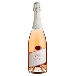 Вино игристое Gran Ducay Cava Brut Nature Rosado розовое брют 0.75 л
