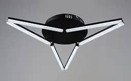 Люстра светодиодная B YH1324/6 BK 36W