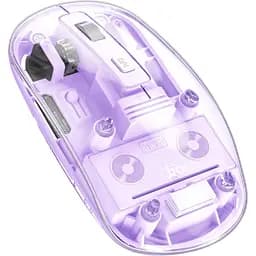 Миша Hoco GM29 Crystals Romantic Purple (785121) [136150]