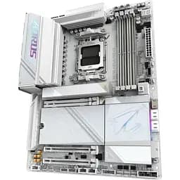 Материнська плата Gigabyte X870E AORUS PRO ICE sAM5 X870 4xDDR5 M.2 HDMI Wi-Fi BT ATX - мініатюра 3