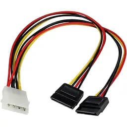Кабель питания Atcom Sata 2 устройства переходник с Molex 20 см
