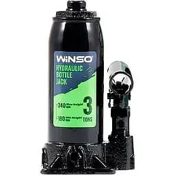 Домкрат гідравлічний телескопічний Winso 3 т.