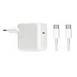 Зарядний пристрій Foxconn для ноутбуків Apple 61W USB-C 20.3 V 3 A