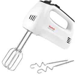 Міксер Tefal HT310138 Quick Mix 300 Вт 5 швидкостей білий (HT310138) - мініатюра 4