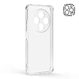 Прозрачный чехол для Xiaomi Redmi 14C 4G/A4 5G Poco C75 4G/M7 5G с защитой камеры и усиленными бортами, тонкий, силиконовый, бесцветный, ударопрочный, противоударный бампер с закрытой камерой, ArmorStandart (ARM85152) - мініатюра 2