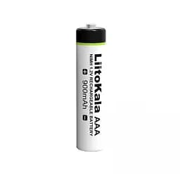 Акумулятор AAA LiitoKala 900 mAh Ni-MH (AAA900) - мініатюра 2