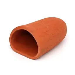 Грот керамічний Aqua Nova будиночок для сомів розмір M 13x6x7 см (N-26173)