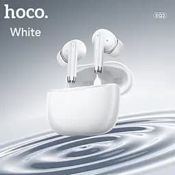 Навушники Hoco EQ2 Thought TWS | BT5.3, 320mAh, 7h | white - мініатюра 2