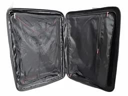 Валіза дорожня Гігант (XL) Поліпропілен Airtex 242 115л 76,5x52,5x33см Чорний (Black) - мініатюра 10