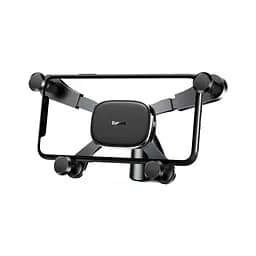 Тримач в машину Holder Baseus Horizontal Screen Gravity Vehicle чорний (23497) - мініатюра 7