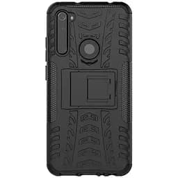 Чохол-накладка Toto Dazzle Kickstand 2 in 1 Case Xiaomi Redmi Note 8 Black - мініатюра 3