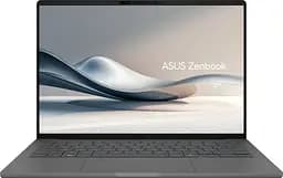 Ноутбук ASUS Zenbook A14 UX3407QA-QD306W 14 WUXGA OLED, Snapdragon X X1 26100, 32GB, F1TB, UMA, Win11, Серый (90NB1502-M00F40)
