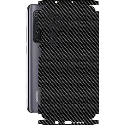 Захисна плівка StatusSKIN для Xiaomi Mi Note 10 Lite Корпус Вініл Карбон чорний