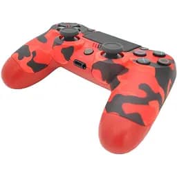 Геймпад джойстик DoubleShock PS4 Wireless DUALSHOCK 4 Haki-Red - мініатюра 3