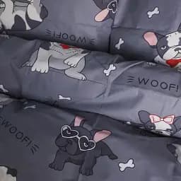 Підковдра MirSon 17-0663 Cute Pug Ranforce Elite 220х240 см (2200009851025)