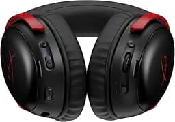 Навушники з мікрофоном HyperX Cloud III S Wireless Black/Red (A59Z0AA) - мініатюра 5