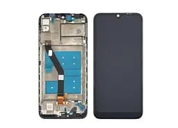 Дисплей для Huawei Honor 8A с черным тачскрином