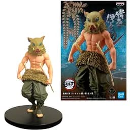 Фигурка Bandai Иноске Хашибира Hashibira Inosuke Клинок рассекающий демонов Demon Slayer 16 см GND HI DS 16