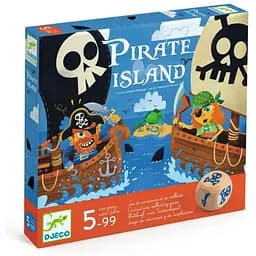 Настольная игра Djeco Пиратский остров (Pirate Island) (DJ08595)