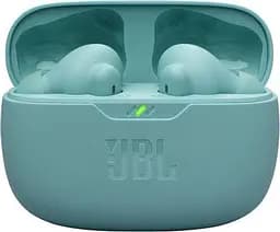 Навушники бездротові JBL Wave Beam 2 (JBLWBEAM2BLU) блакитні - мініатюра 4