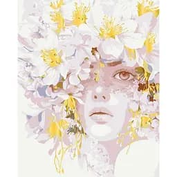 Картина по номерам "Золотистые тычинки" Art Craft 10190-AC с металлизированными красками 40х50 см