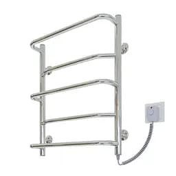 Електрична рушникосушарка Kosser Микс 600x530/5 ЕR рег. ДМ03ER, Хром, Праве