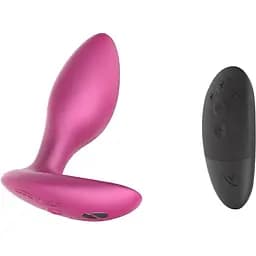 Анальная смарт-вибропробка We-Vibe Ditto+ Cosmic Pink