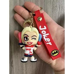 Брелок Watchbands Харлі Квінн Harley Quinn великий (KCHN-BTMN/03) - мініатюра 3