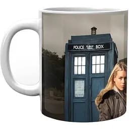 Кружка GeekLand Doctor Who Доктор Хто і Роза DW.02.008