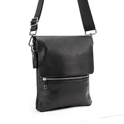 Шкіряний чоловічий месенджер із клапаном Tiding Bag M56-2056A - мініатюра 2