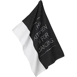 Кухонний рушник Kela Gianna This kitchen 70x50 см чорно-білий (12781)